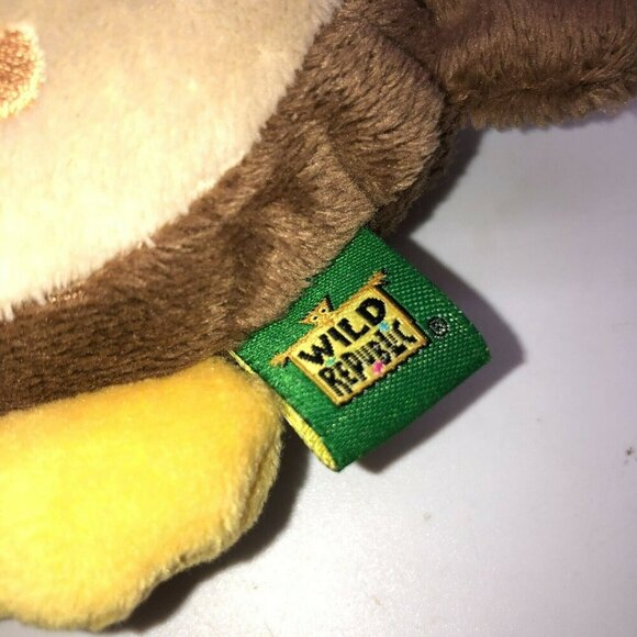 2012 Wild Republic Owl Plush Stuffed Animal Coin Change Purse - Picture 3 of 7